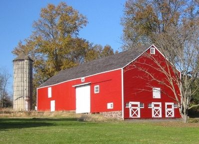 Kennedy-Martin-Stelle Farmstead Marker image. Click for full size.