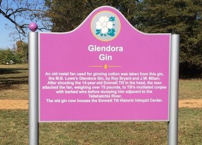 Glendora Gin Marker. Click for full size. Glendora Gin Marker image. Click for full size.