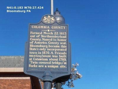 Columbia County Courthouse image. Click for full size.