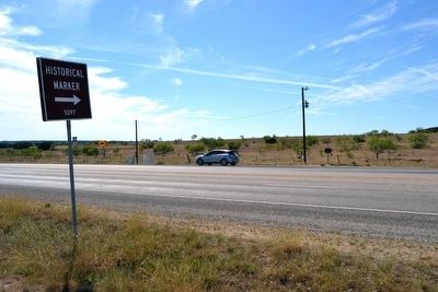 2.5 Mi. East is Birthplace of Stanley Walker Marker. Click for full size. 2.5 Mi. East is Birthplace of Stanley Walker Marker image. Click for full size.