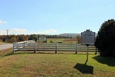 Governor James Barbour Marker. Click for full size. Governor James Barbour Marker image. Click for full size.