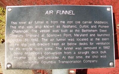 Air Funnel Marker image. Click for full size.