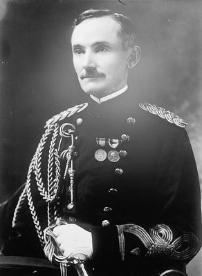 Major General Henry Pinckney McCain. Click for full size. Major General Henry Pinckney McCain image. Click for full size.