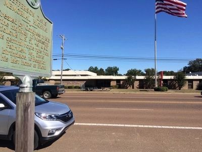 Marker across from Winona Career & Technical Center. image. Click for full size.