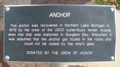 Anchor Marker image. Click for full size.