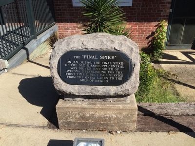 The "Final Spike" Marker image. Click for full size.