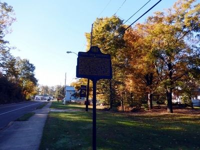 Fishing Creek Confederacy Marker image. Click for full size.