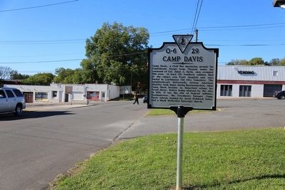 Camp Davis Marker image. Click for full size.