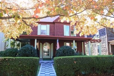 The Anne Spencer House. Click for full size. The Anne Spencer House image. Click for full size.
