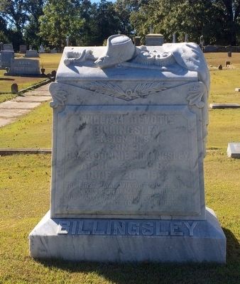 Grave site of Ensign Billingsley image. Click for full size.
