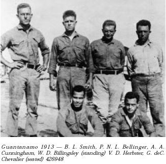 Ensign William Devotie Billingsley (Far right, standing). Click for full size. Ensign William Devotie Billingsley (Far right, standing) image. Click for full size.