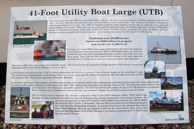 41-Foot Utility Boat Large (UTB) Marker image. Click for full size.