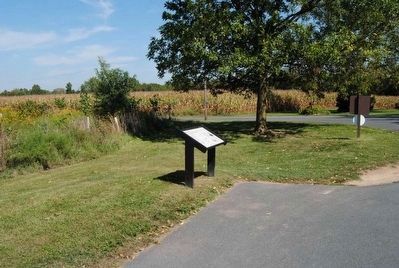 The East Woods Marker. Click for full size. The East Woods Marker image. Click for full size.
