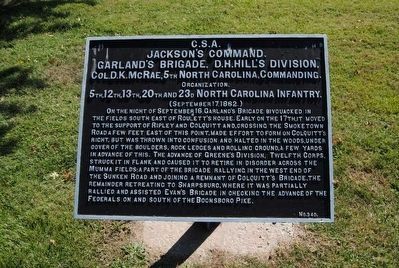Jackson's Command Marker image, Touch for more information