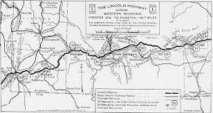 Lincoln Highway Association. Click for full size. Lincoln Highway Association image. Click for full size.