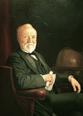 Andrew Carnegie image. Click for full size.