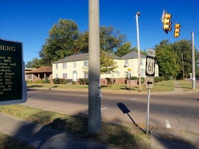 The view westerly on 2nd Street.. Click for full size. The view westerly on 2nd Street. image. Click for full size.