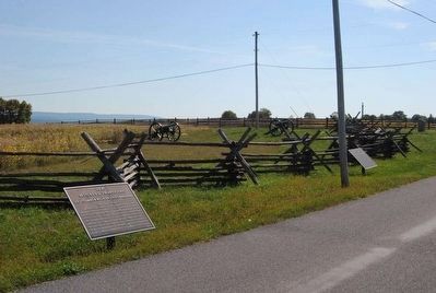 Battery D, 2d U.S. Artillery Marker image. Click for full size.