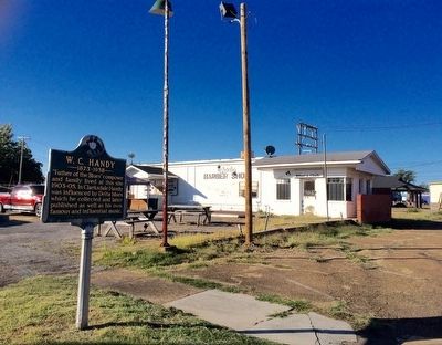 Former W. C. Handy family home site.. Click for full size. Former W. C. Handy family home site. image. Click for full size.