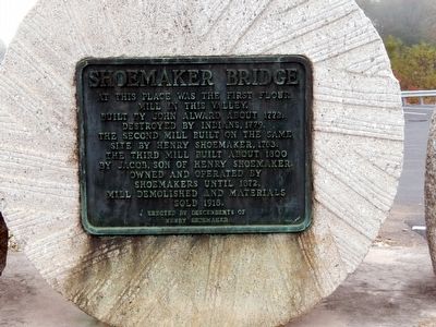 Shoemaker Bridge Marker image. Click for full size.