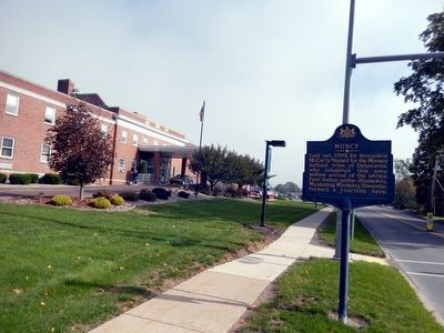 Muncy Marker. Click for full size. Muncy Marker image. Click for full size.