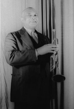 W.C. Handy image. Click for full size.