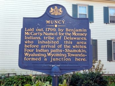 Muncy Marker image. Click for full size.