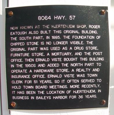 8064 Hwy. 57 Marker image. Click for full size.