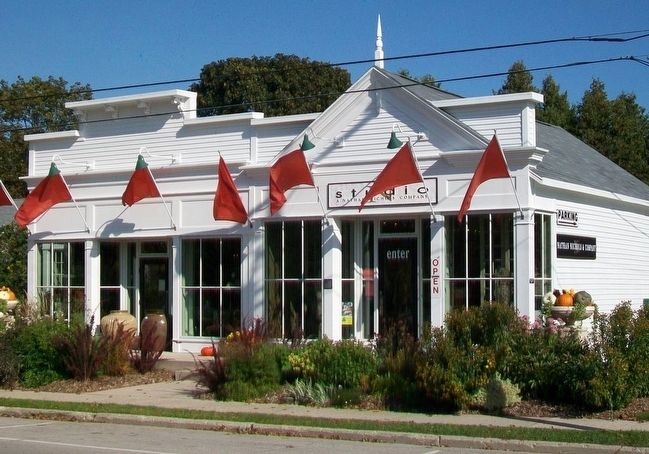 8064 Hwy. 57 and Marker. Click for full size. 8064 Hwy. 57 and Marker image. Click for full size.