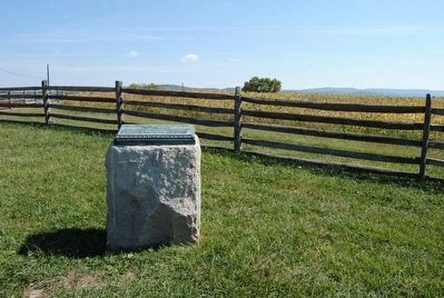 Hexamer's (New Jersey) Battery Monument. Click for full size. Hexamer's (New Jersey) Battery Monument image. Click for full size.
