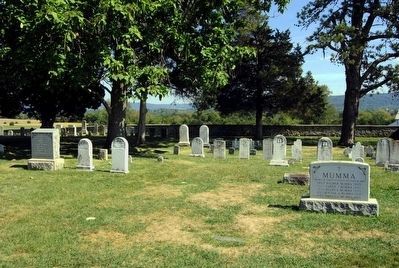 Orndorff/Mumma Cemetery. Click for full size. Orndorff/Mumma Cemetery image. Click for full size.