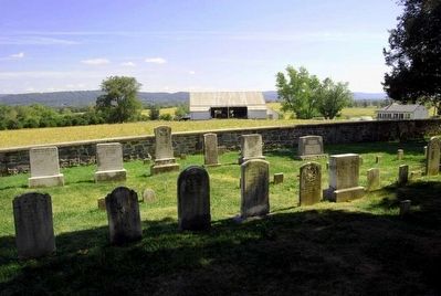 Orndorff/Mumma Cemetery. Click for full size. Orndorff/Mumma Cemetery image. Click for full size.