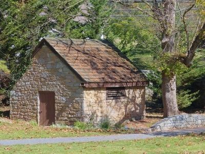 The Springhouse. Click for full size. The Springhouse image. Click for full size.