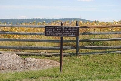 This Portion of the Historic Mumma Farm Marker. Click for full size. This Portion of the Historic Mumma Farm Marker image. Click for full size.