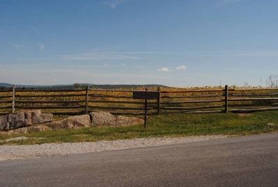 This Portion of the Historic Mumma Farm Marker. Click for full size. This Portion of the Historic Mumma Farm Marker image. Click for full size.
