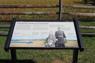 I Found the Enemy in Great Force Marker. Click for full size. I Found the Enemy in Great Force Marker image. Click for full size.