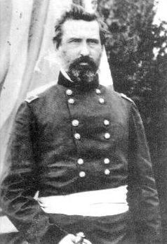 Major General William T.H. Brooks (1821-1870) image. Click for full size.