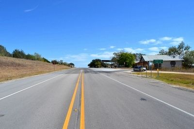 View to East Along US 84. Click for full size. View to East Along US 84 image. Click for full size.