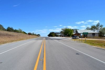View to East Along US 84 image. Click for full size.