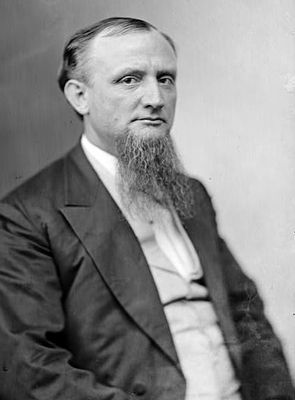 Colonel Van H. Manning (1839-1892). Click for full size. Colonel Van H. Manning (1839-1892) image. Click for full size.