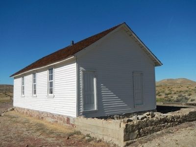 Fort Steele Schoolhouse image. Click for full size.