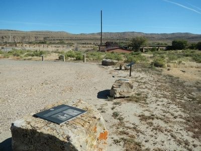 Sheepherder's Community Marker. Click for full size. Sheepherder's Community Marker image. Click for full size.