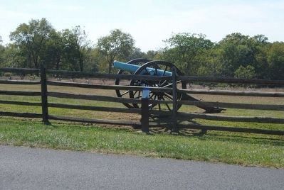 Battery B, 4th United States Artillery Marker image. Click for full size.