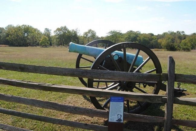 Battery B, 4th United States Artillery Marker. Click for full size. Battery B, 4th United States Artillery Marker image. Click for full size.