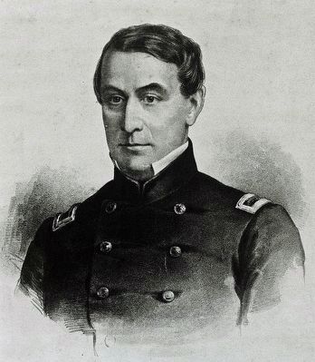 Brig. General Robert Anderson (1805-1871) image. Click for full size.