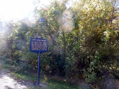 Capt. John Brady Marker image. Click for full size.