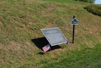 Battery C, 5th U.S. Artillery Marker. Click for full size. Battery C, 5th U.S. Artillery Marker image. Click for full size.