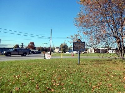 Pennsdale Meeting Marker. Click for full size. Pennsdale Meeting Marker image. Click for full size.