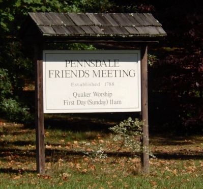 Pennsdale Friends Meeting-Quaker Worship. Click for full size. Pennsdale Friends Meeting-Quaker Worship image. Click for full size.