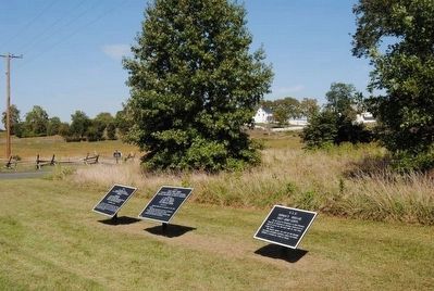 First Army Corps Marker (Left). Click for full size. First Army Corps Marker (Left) image. Click for full size.